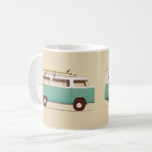 Blue Van | Florent Bodart Koffiemok (Voorkant links)