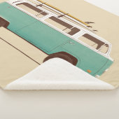 Blue Van | Florent Bodart Sherpa Deken (3/4)