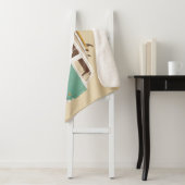 Blue Van | Florent Bodart Sherpa Deken (In situ)