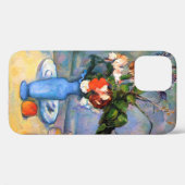 Blue Vase Flowers, Paul Cezanne Case-Mate iPhone Case (Achterkant (horizontaal))
