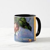 Blue Vase Flowers, Paul Cezanne Mok (Voorkant rechts)