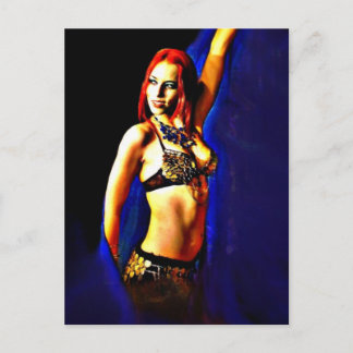 Blue Veil Briefkaart