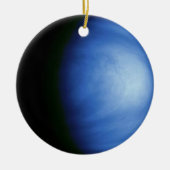 Blue Venus Keramisch Ornament (Voorkant)