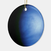 Blue Venus Keramisch Ornament (Links)