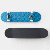 Blue Vertigo Nexus Custom Signature Pro Park Board Skateboard (Horizontaal)