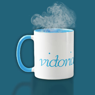 Blue Victoria Mok