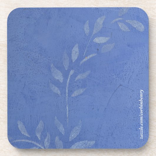 Blue Vine Onderzetter (Voorkant)