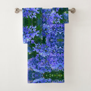 Blue violet lilas romantique bleu floral photo