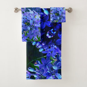 Blue violet lilas romantique bleu floral photo
