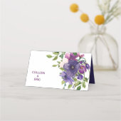 Blue Violet Wild Rozen Wedding (Achterkant)