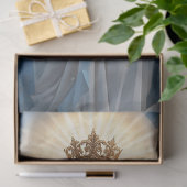 Blue Virgin Mary Heavenly Tissuepapier (Geschenk)