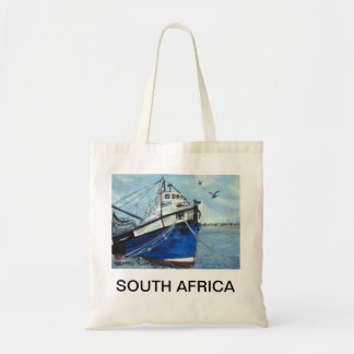 Blue Vissen Boat Bag Tote Bag