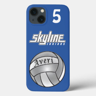 Blue Volleyball iPhone 6 Hoesje Xtreme Tough