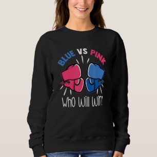 Blue Vs Pink die grappig zal winnen Verwacht ouder Trui