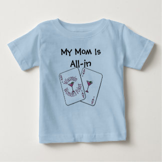 Blue W.W.P. Baby T-shirt