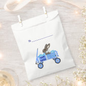 Blue Wagon Bunny & Eggs Snoep Cookie Favor Tassen Bedankzakje (Geknipt)