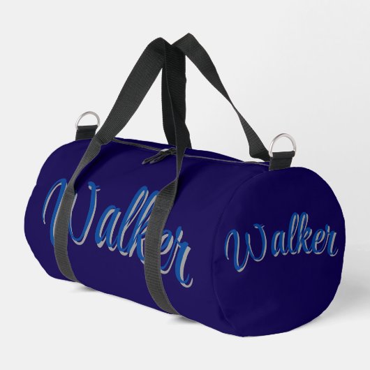 Blue Walker Naam, Plunjezak (Linkerhoek)
