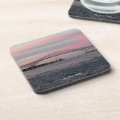 Blue Water Bridge ensemble de 6 dessous de verre e (Côté gauche)