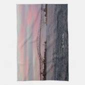 Blue Water Bridge serviette de cuisine (Vertical)