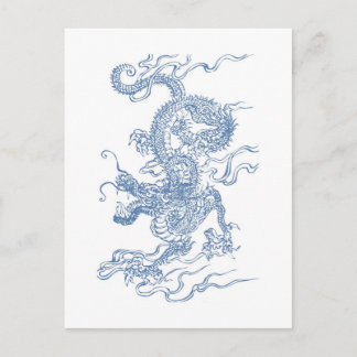 Blue Water Dragon 2012 Briefkaart