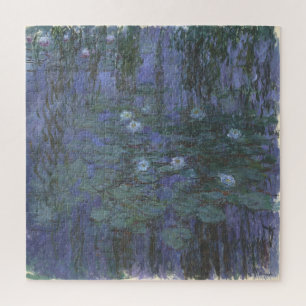 Blue Water Lelies Monet Legpuzzel