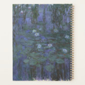 Blue Water Lilies Monet (Dos)
