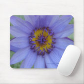 Blue Water Lily Mousepad Muismat (Met muis)