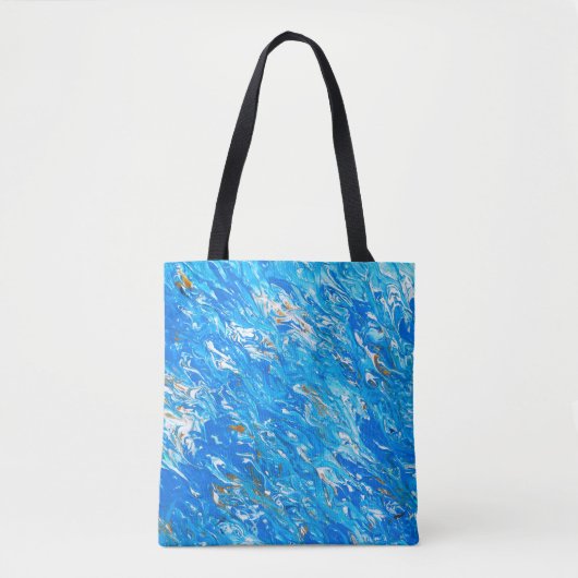 Blue Water Shopping Bag Draagtas (Voorkant)