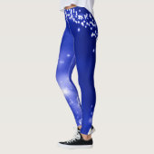 Blue Water Splash Leggings (Links)