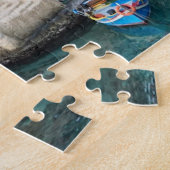 Blue Water Village Malte. Puzzle (Côté)