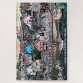Blue Water Village Malte. Puzzle (Vertical)