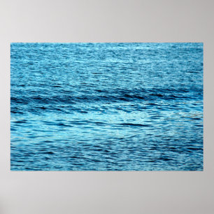 Blue water wave abstract backgroundabstract, aqua; poster