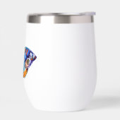 Blue Watercolor Butterfly Art (Links)