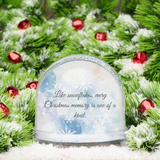 Blue Watercolor Winter Design (Noël)