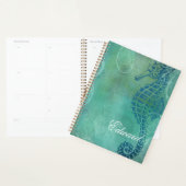 Blue Waters, Seahorse et Flourish (Devant avec enveloppe)
