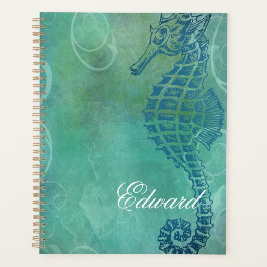 Blue Waters, Seahorse et Flourish (Devant)