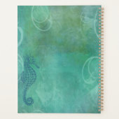 Blue Waters, Seahorse et Flourish (Dos)