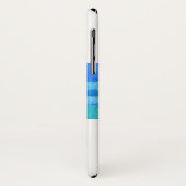 Blue Waterverf Butterfly - Aangepast Case-Mate iPhone Case (Achterkant/links)