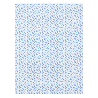 Blue Waterverf Spots Tablecloth 52' x 70' Tafelkleed