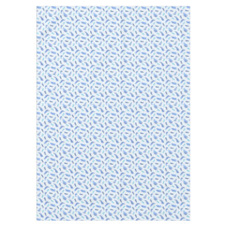 Blue Waterverf Spots Tablecloth 60' x 84' Tafelkleed