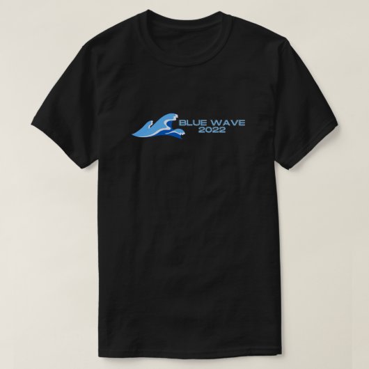 Blue Wave 2022 T-Shirt (Design voorkant)