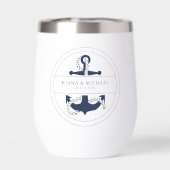 Blue Wave Ancre Mariage V2 Navy ID836 (Arrière)