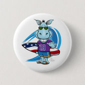 Blue Wave Button (Voorkant)