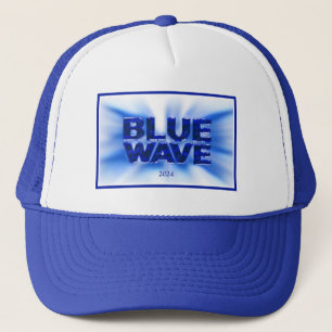Blue Wave Democraat Trucker Pet
