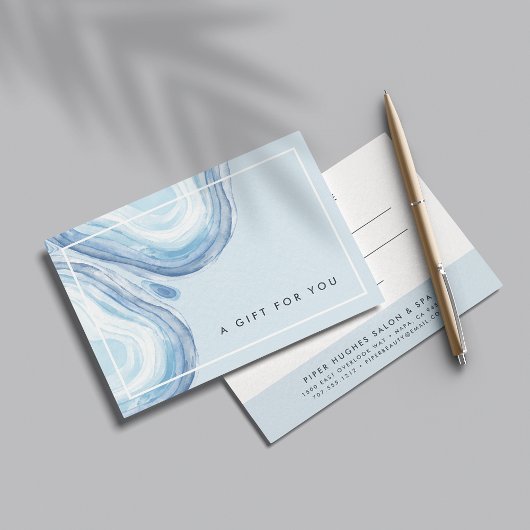 Blue Wave Geode | Cadeaubon