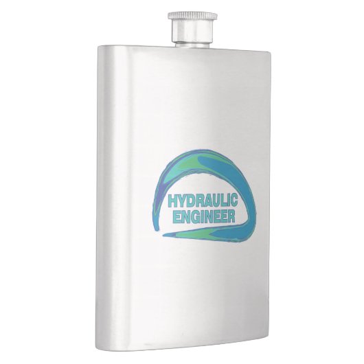 Blue Wave Hydraulische Engineer Mok Flacon (Rechts)