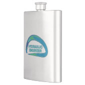 Blue Wave Hydraulische Engineer Mok Flacon (Links)