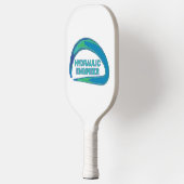 Blue Wave Hydraulische Engineer Mok Pickleball Paddle (Links)