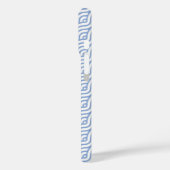 Blue Wave Pattern in een telefoonhoesje Case-Mate iPhone Case (Achterkant / Links)