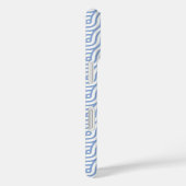 Blue Wave Pattern in een telefoonhoesje Case-Mate iPhone Case (Achterkant / Rechts)